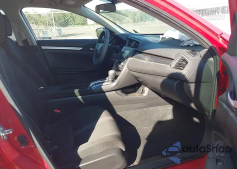 2020 Honda Civic Lx из США, поврежденный, VIN 2HGFC2F64LH560565